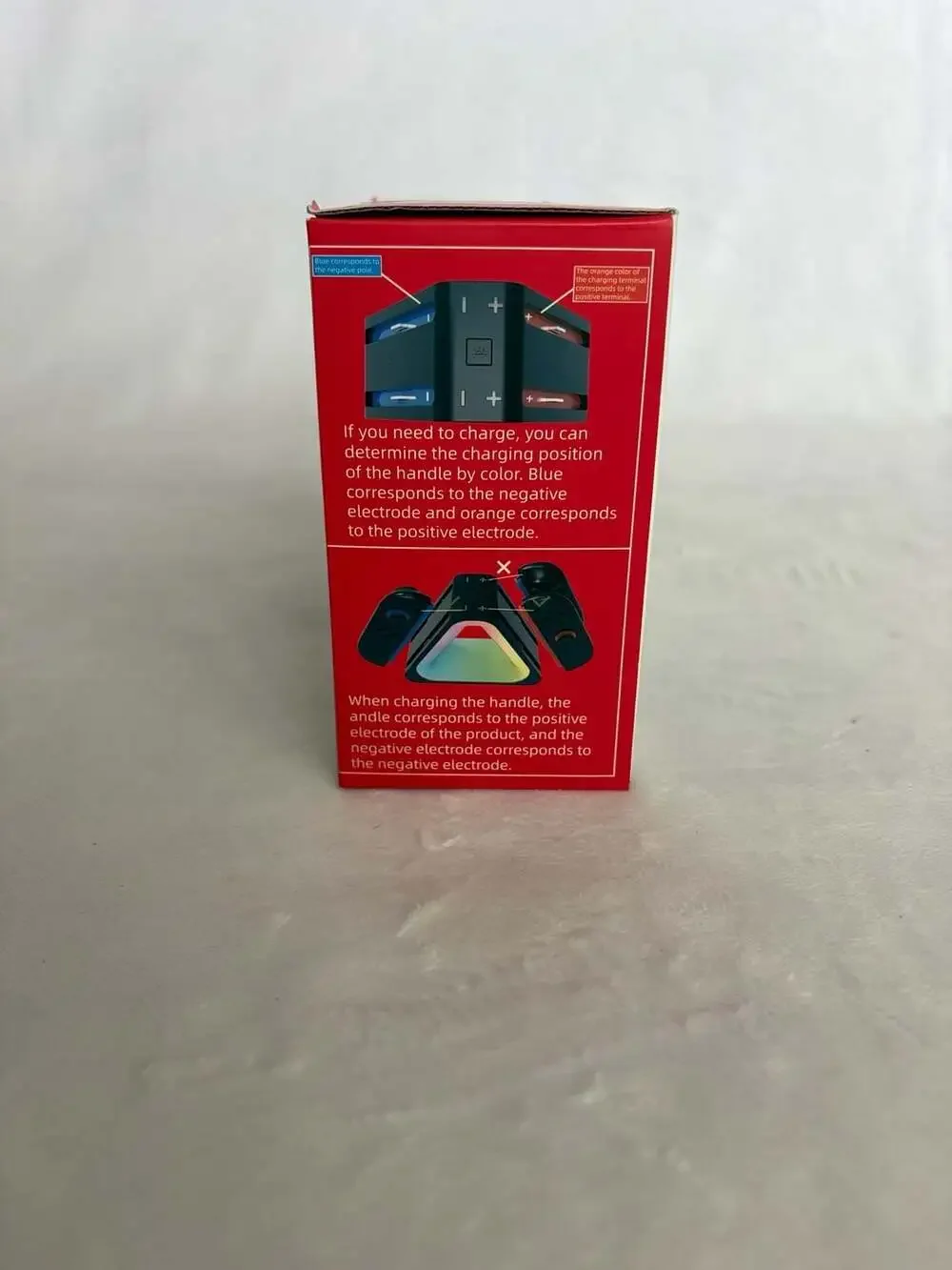 NS2 4-in-1 Charging Dock Station for Switch Joy-Con with RGB Lighting